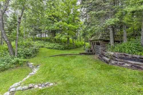 Chicagon Lakefront Cabin With Private Sauna & Dock Home