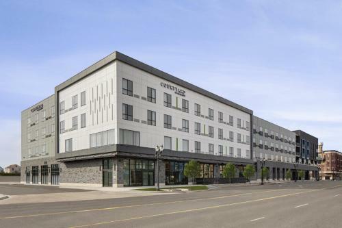 Hotel Courtyard By Marriott Lansing Downtown