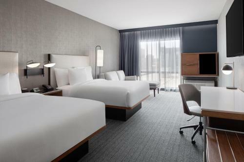 Hotel Courtyard By Marriott Lansing Downtown