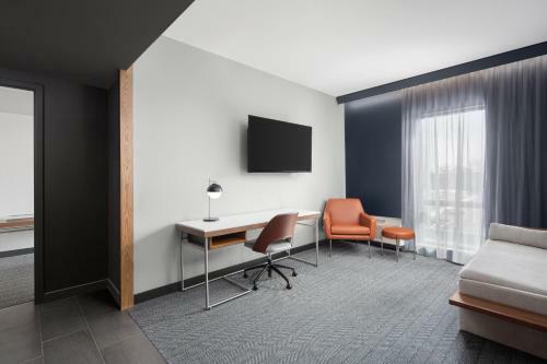 Hotel Courtyard By Marriott Lansing Downtown