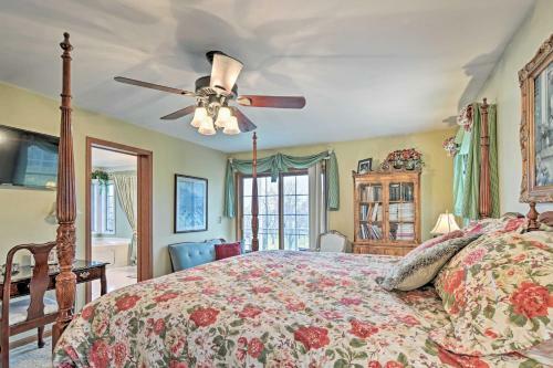 Northport Home With Deck And Panoramic Lake View!