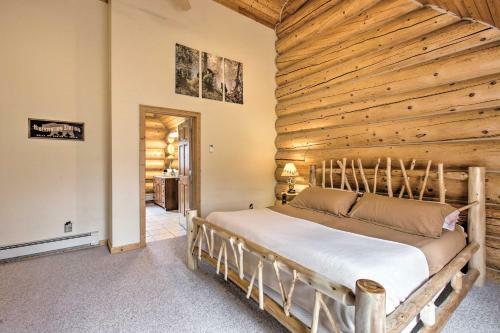 Secluded, Luxury Lodge Less Than 15 Mi To Boyne Mtn!
