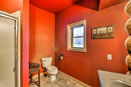 Secluded, Luxury Lodge Less Than 15 Mi To Boyne Mtn!