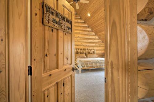 Secluded, Luxury Lodge Less Than 15 Mi To Boyne Mtn!
