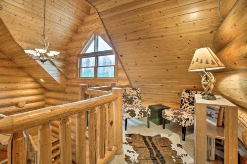 Secluded, Luxury Lodge Less Than 15 Mi To Boyne Mtn!