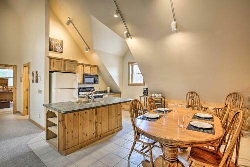 Secluded, Luxury Lodge Less Than 15 Mi To Boyne Mtn!