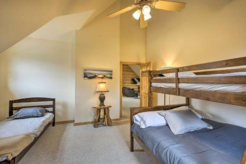 Secluded, Luxury Lodge Less Than 15 Mi To Boyne Mtn!