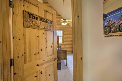 Secluded, Luxury Lodge Less Than 15 Mi To Boyne Mtn!