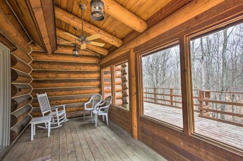 Secluded, Luxury Lodge Less Than 15 Mi To Boyne Mtn!
