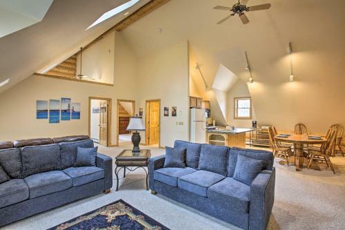 Secluded, Luxury Lodge Less Than 15 Mi To Boyne Mtn!