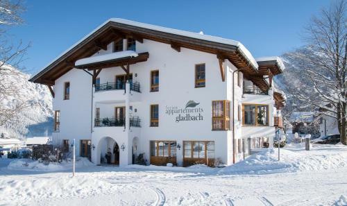Apartamento Appartements Gladbach