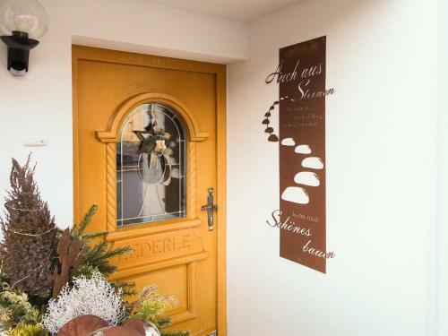 Apartamento Ferienwohnung Lederle