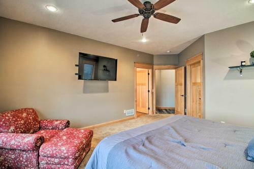 Magnificent House With Game Room On Lake Latoka