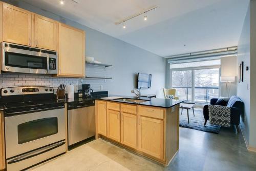 Apartamento University Sanctuary + Gym