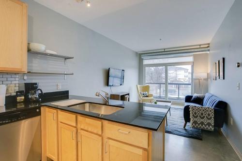 Apartamento University Sanctuary + Gym