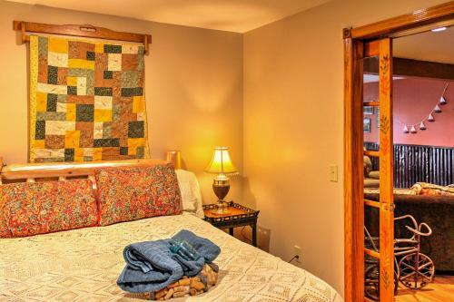Apartamento Lakefront Deer River Apt With Dock, Fire Pit And Patio!