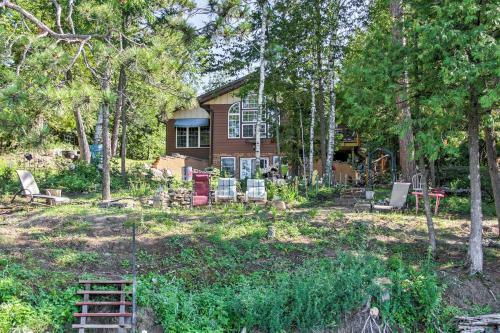Apartamento Lakefront Deer River Apt With Dock, Fire Pit And Patio!