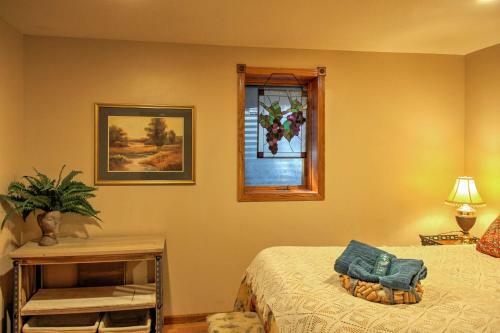 Apartamento Lakefront Deer River Apt With Dock, Fire Pit And Patio!