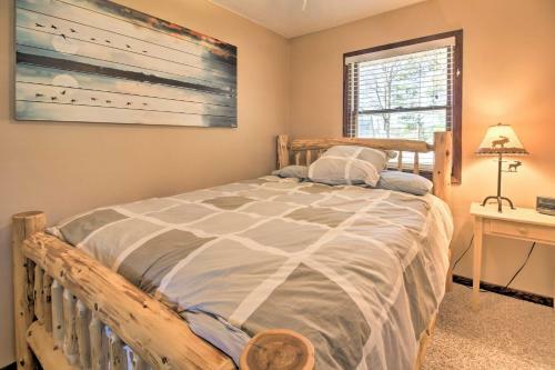 Waterfront Rush Lake Cabin With Private Dock!