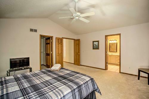 Executive Eden Prairie Home With Deck, Game Room