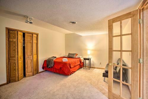 Executive Eden Prairie Home With Deck, Game Room
