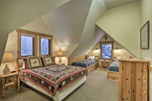 Comfy Lutsen Mountain Villa With Balcony, Grill