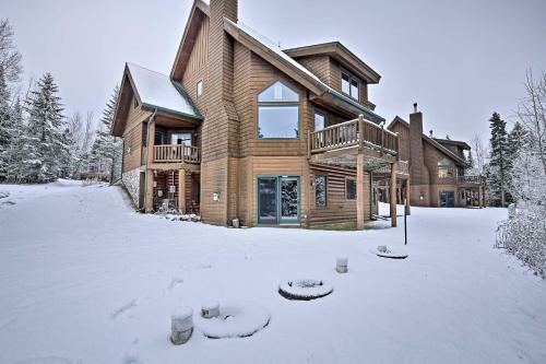 Comfy Lutsen Mountain Villa With Balcony, Grill