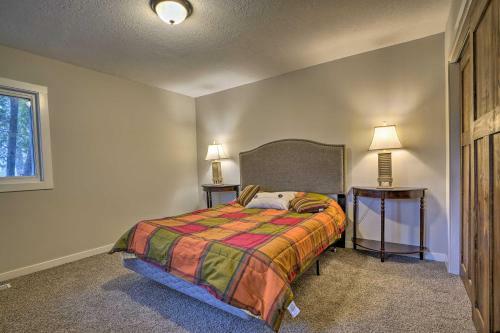 Chic Chaska Retreat With Deck Overlooking Dtwn!