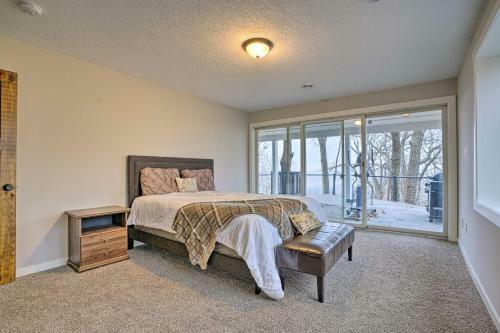 Chic Chaska Retreat With Deck Overlooking Dtwn!