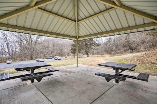 Chic Chaska Retreat With Deck Overlooking Dtwn!