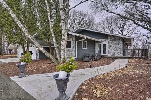 Chic Chaska Retreat With Deck Overlooking Dtwn!