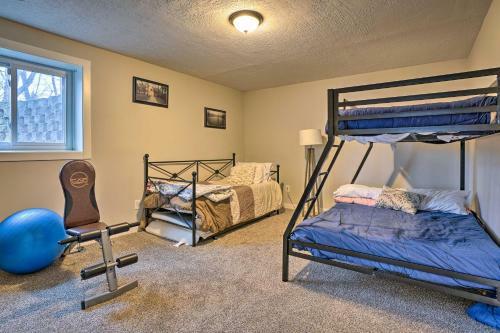Chic Chaska Retreat With Deck Overlooking Dtwn!