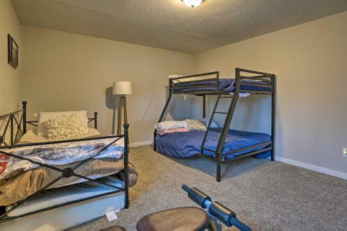 Chic Chaska Retreat With Deck Overlooking Dtwn!
