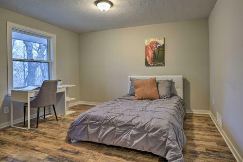 Chic Chaska Retreat With Deck Overlooking Dtwn!
