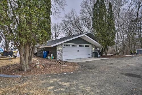 Chic Chaska Retreat With Deck Overlooking Dtwn!