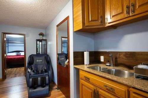 Apartamento Cozy Executive Suite, Private Entrance