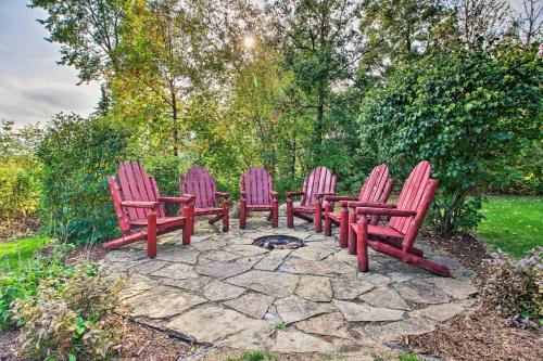 Lakefront Cabin In Pequot Lakes With Private Dock!