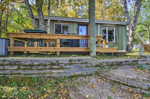 Waterfront Pequot Lakes Cabin With Dock And Sandy Beach