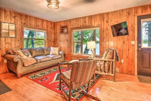Waterfront Pequot Lakes Cabin With Dock And Sandy Beach