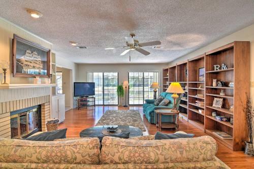 Diamondhead Home Near Bay St Louis And Beach Blvd