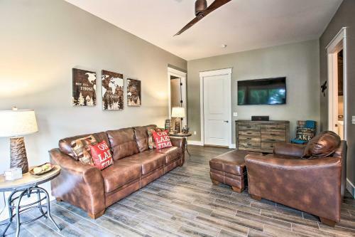 Lakefront Home With Private Dock-15 Mi To Walker