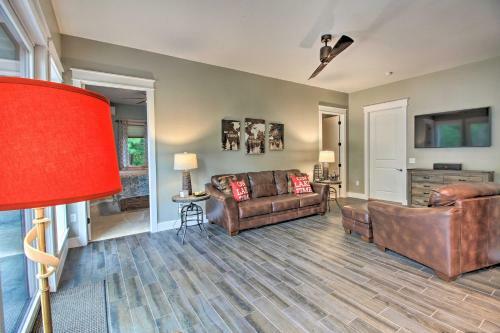 Lakefront Home With Private Dock-15 Mi To Walker