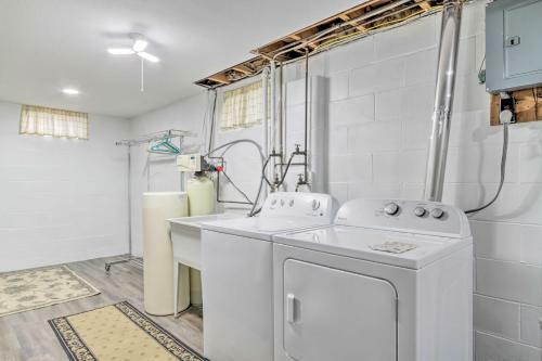 Cheerful Rochester Retreat With Workout Room!