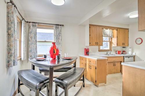 Cheerful Rochester Retreat With Workout Room!