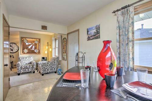 Cheerful Rochester Retreat With Workout Room!