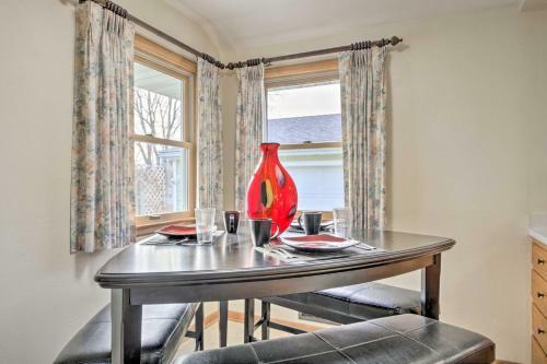 Cheerful Rochester Retreat With Workout Room!
