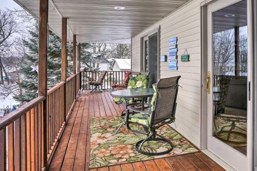 Charming Lakefront Hideaway With Dock And Grill!