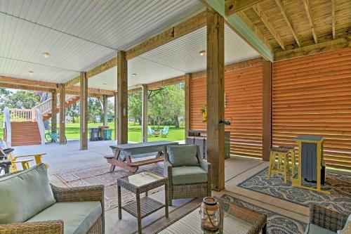 Bright Pass Christian Beach Home - Walk To Beach!