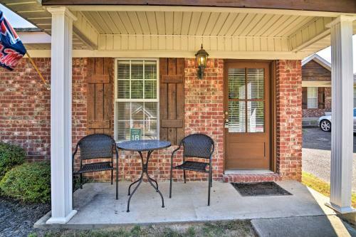 Charming Oxford Home About 1 Mi To Ole Miss Campus