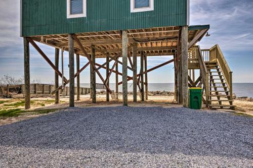 Beachfront Oasis - Ocean Springs Stilt House!